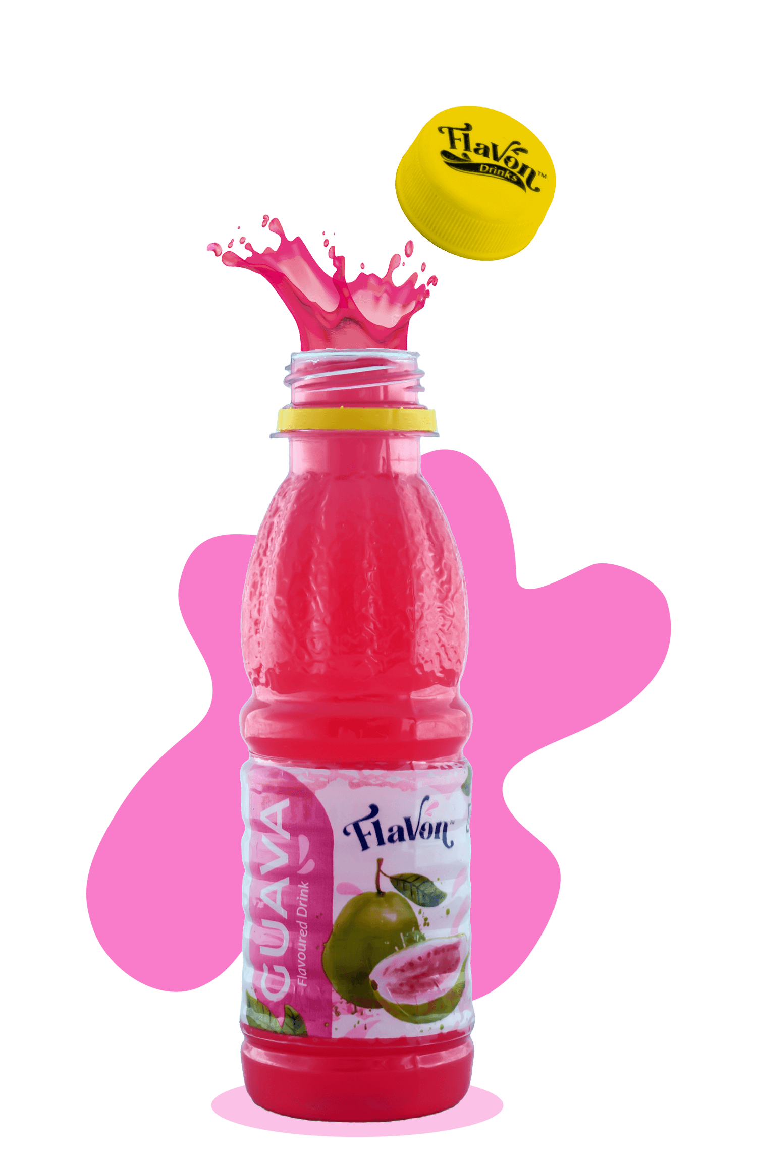 Guava Flavored Bottle