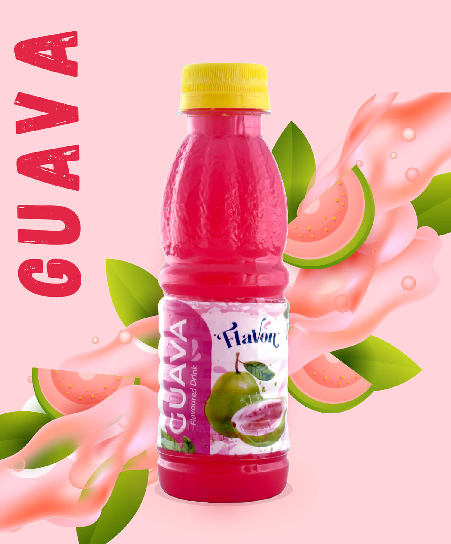 Flavon Guava Flavored Drink