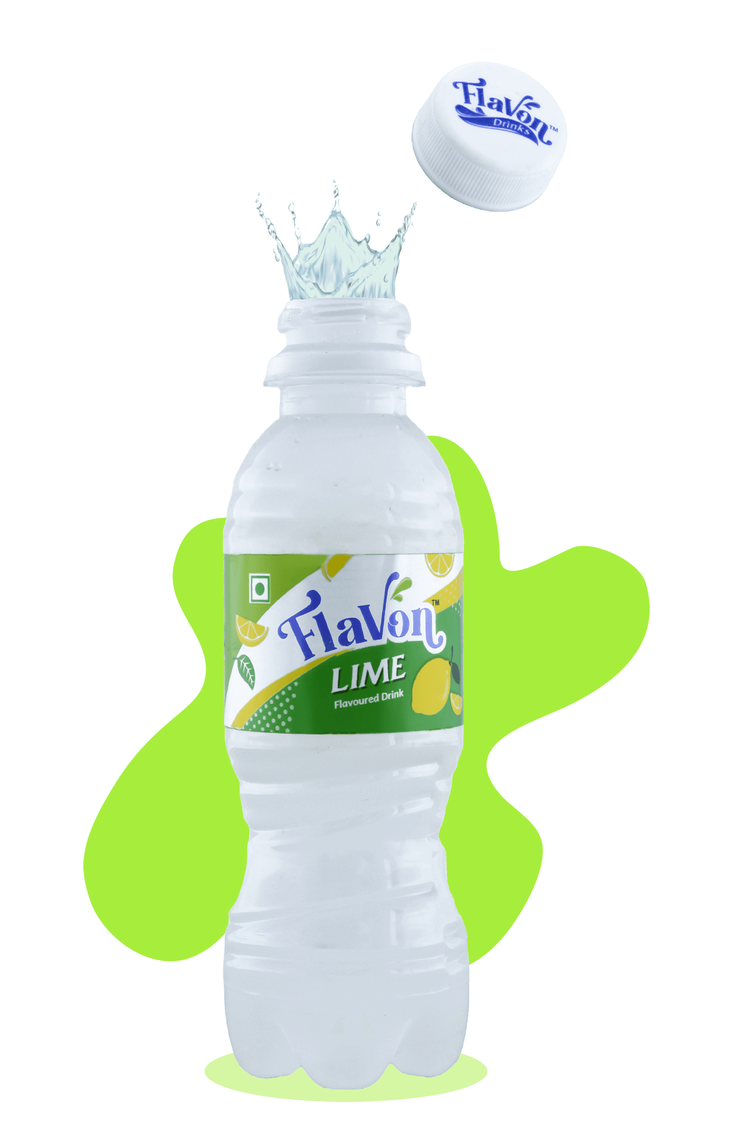 Lime Flavored Bottle