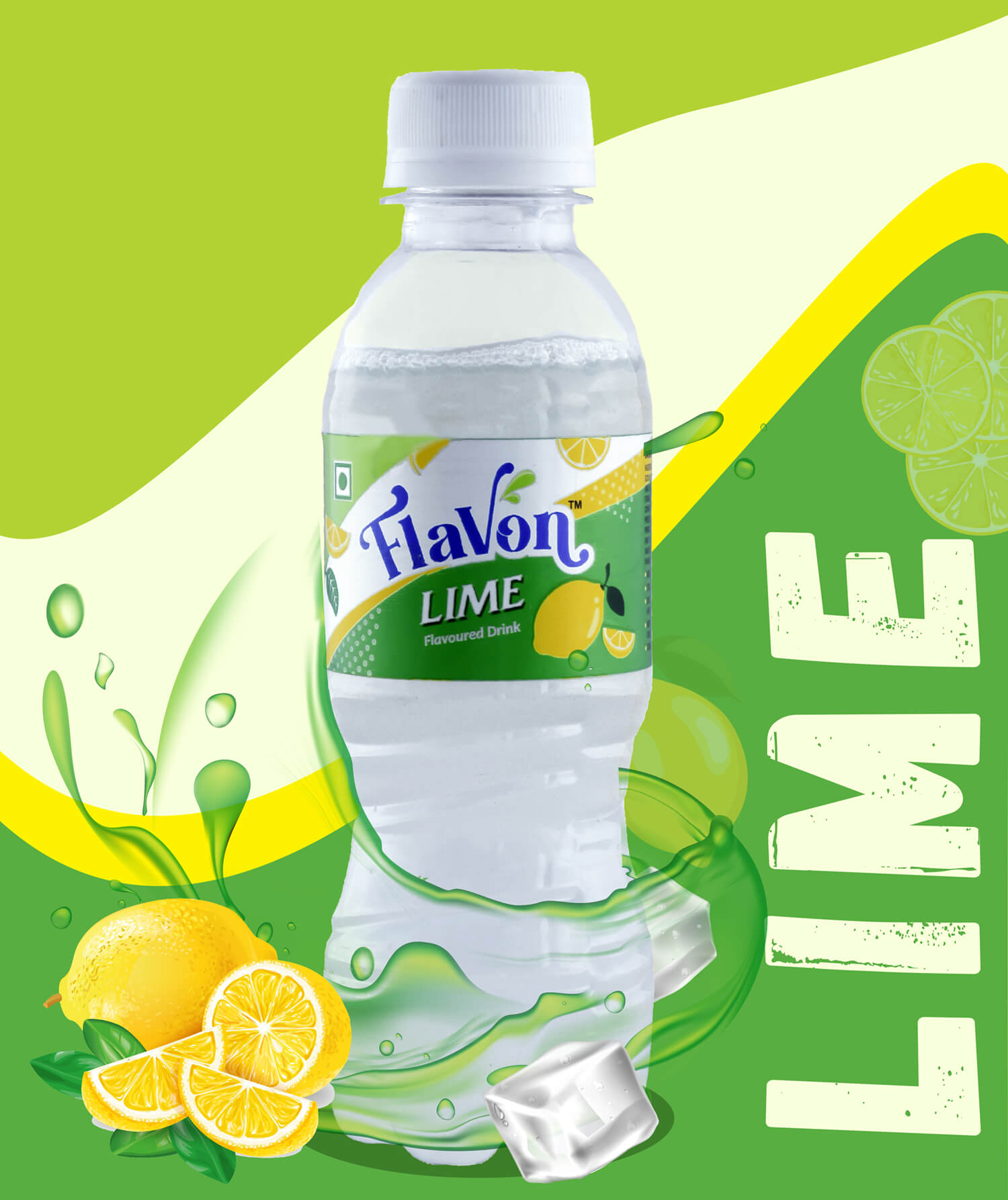 Flavon Lime Flavored Drink