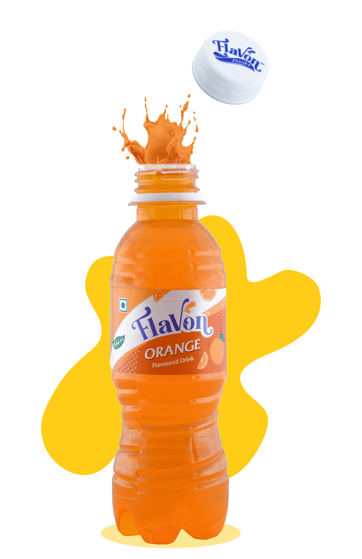 Orange Flavored Bottle