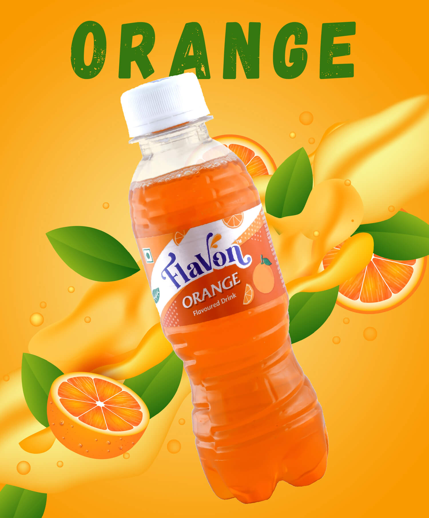 Flavon Orange Flavored Drink